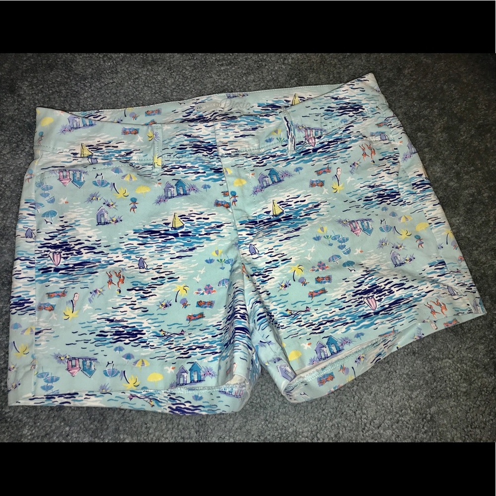 Old navy sailboat Chino Pixie shorts